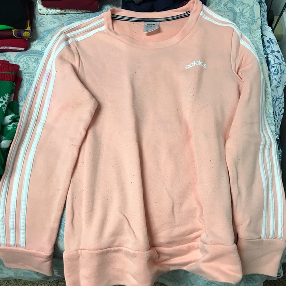 adidas Sweaters - Pink Adidas sweatshirt